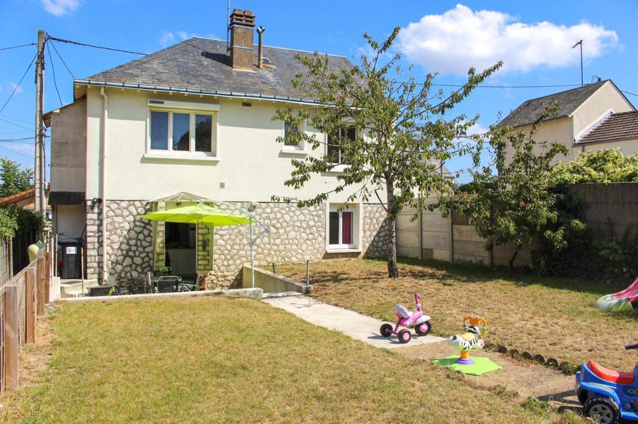 Appartement Avec Terrasse Blois Exterior foto