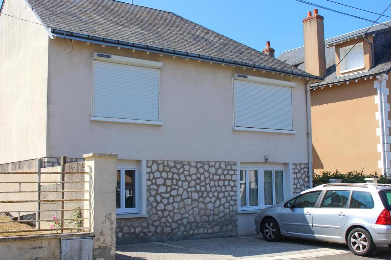 Appartement Avec Terrasse Blois Exterior foto