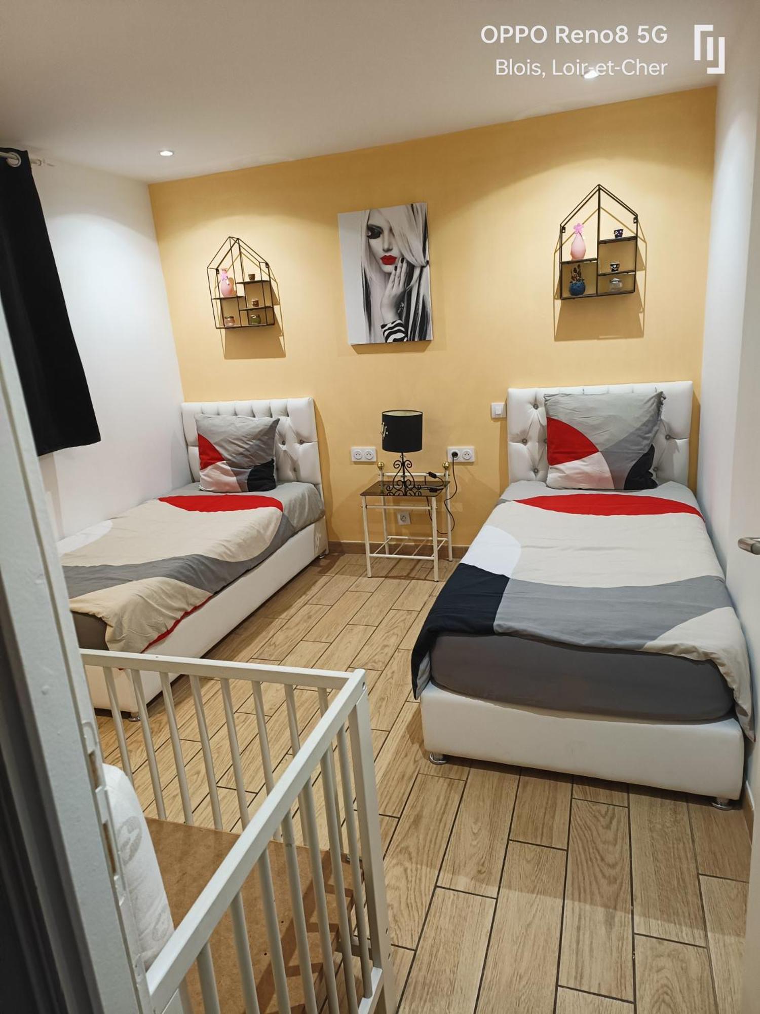 Appartement Avec Terrasse Blois Exterior foto