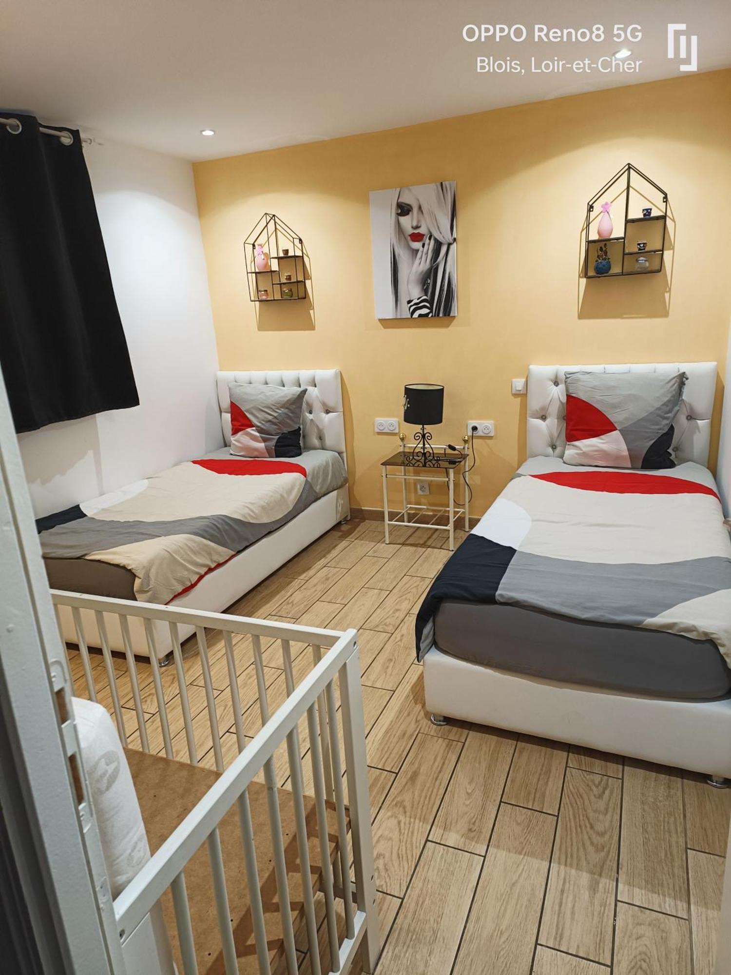 Appartement Avec Terrasse Blois Exterior foto
