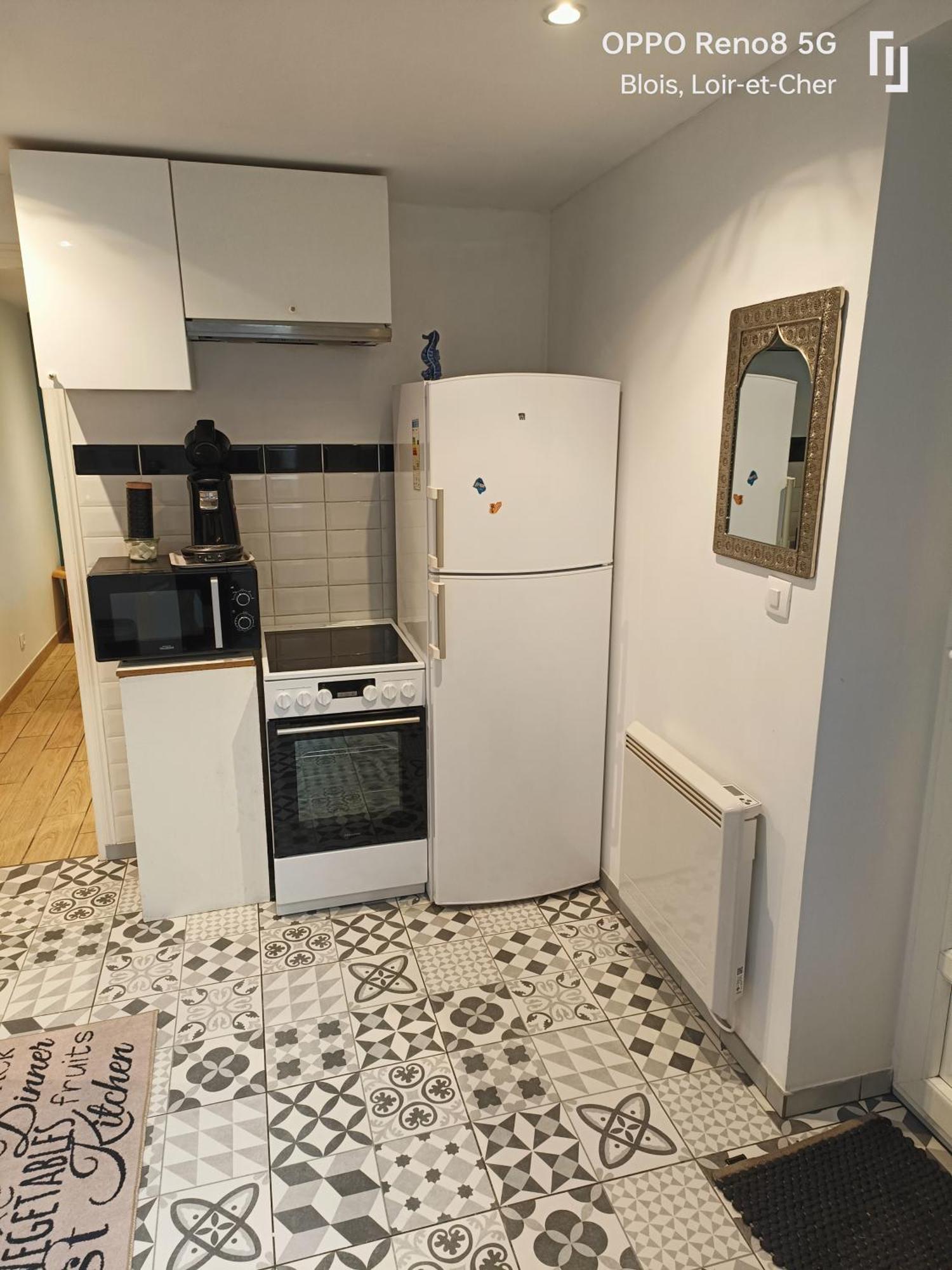Appartement Avec Terrasse Blois Exterior foto