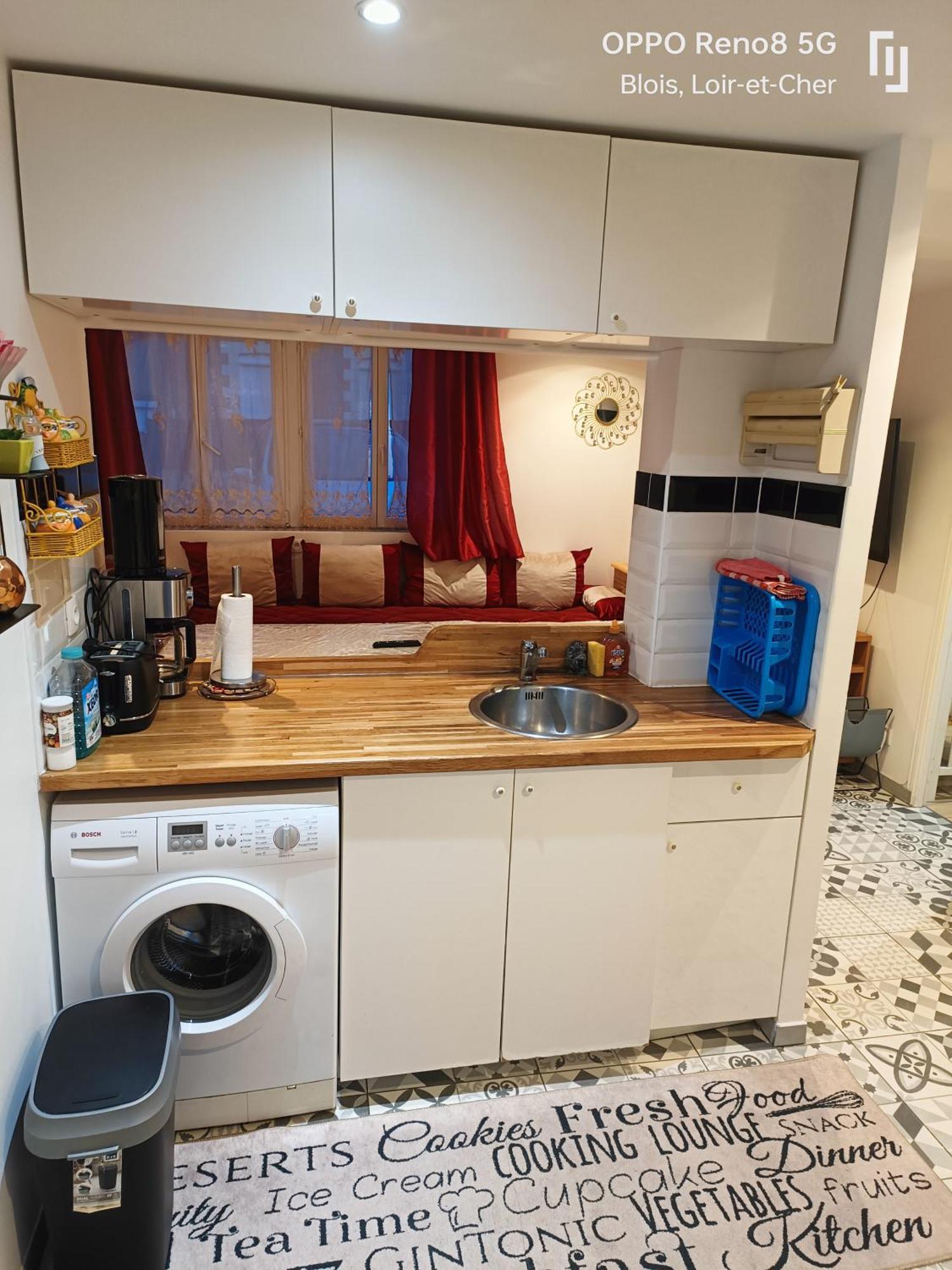 Appartement Avec Terrasse Blois Exterior foto